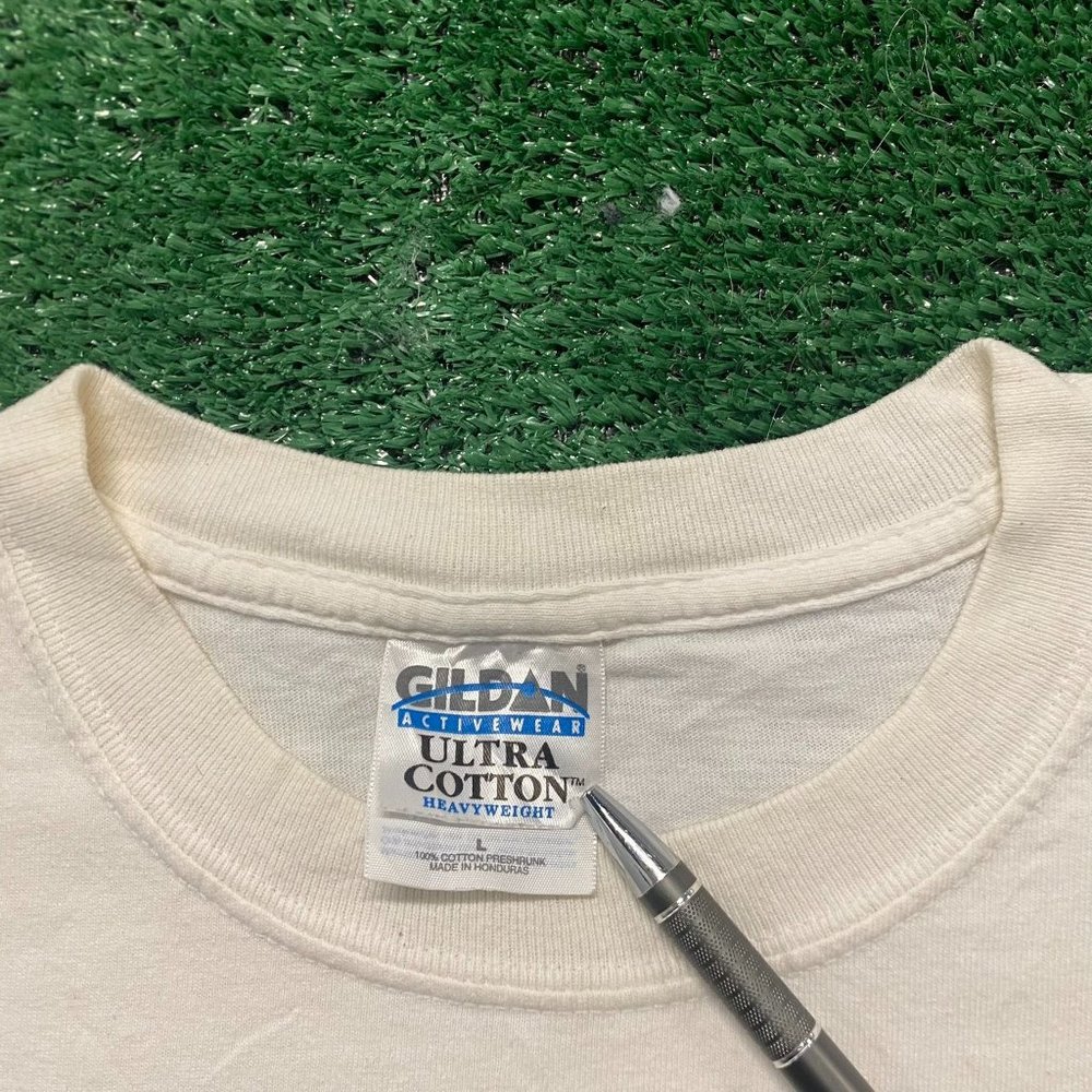 Vintage 90s Colorful Lizard Animal Pop Tropical Tourist Tee - Picture 5 of 6